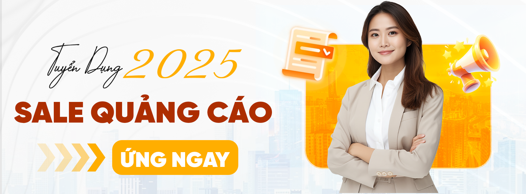 SALE QUẢNG CÁO