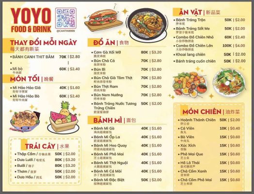 quán nước giải khát YOYO Liên minh OOKK